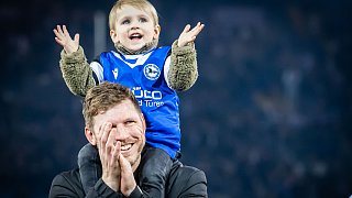 Fabian Klos' Arminia-Karriere.
