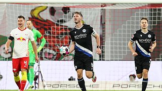Fabian Klos' Arminia-Karriere.
