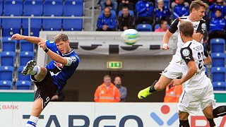 Fabian Klos' Arminia-Karriere.