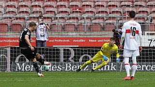Fabian Klos' Arminia-Karriere.
