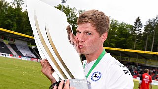 Fabian Klos' Arminia-Karriere.