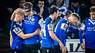 Fabian Klos' Arminia-Karriere.
