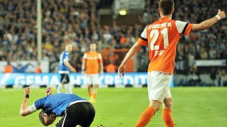 Fabian Klos' Arminia-Karriere.