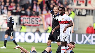 Fabian Klos' Arminia-Karriere.