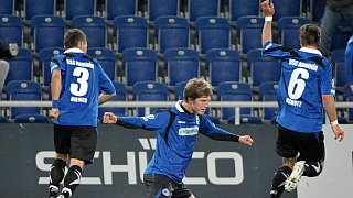 Fabian Klos' Arminia-Karriere.
