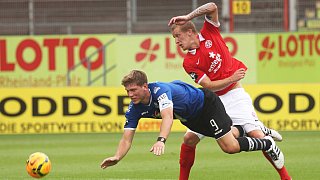 Fabian Klos' Arminia-Karriere.