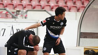 Fabian Klos' Arminia-Karriere.