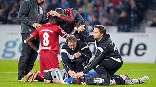 Fabian Klos' Arminia-Karriere.