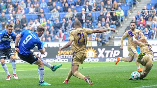 Fabian Klos' Arminia-Karriere.