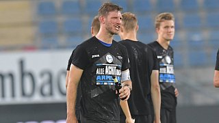 Fabian Klos' Arminia-Karriere.