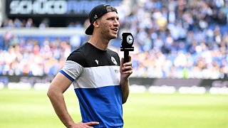 Fabian Klos' Arminia-Karriere.