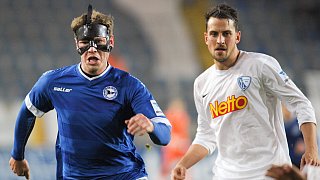 Fabian Klos' Arminia-Karriere.