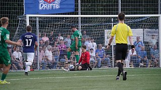 2. Runde im Fußball Westfalenpokal: SG FA Herringhausen/Eickum - FC Gütersloh
