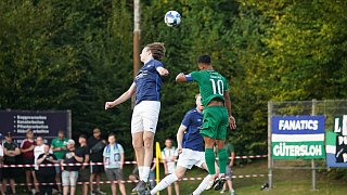 2. Runde im Fußball Westfalenpokal: SG FA Herringhausen/Eickum - FC Gütersloh