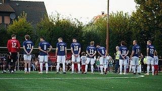 2. Runde im Fußball Westfalenpokal: SG FA Herringhausen/Eickum - FC Gütersloh