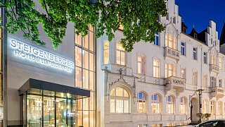 Das renovierte Steigenberger Hotel