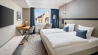 Das renovierte Steigenberger Hotel