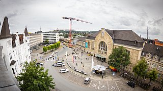 Das renovierte Steigenberger Hotel
