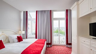 Das renovierte Steigenberger Hotel