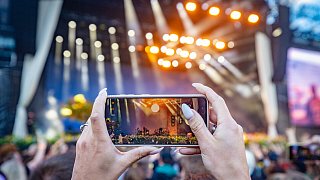 Casper-Konzert in der Schüco-Arena