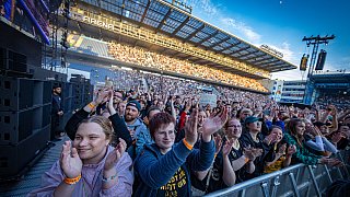 Casper-Konzert in der Schüco-Arena