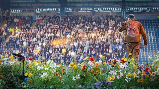 Casper-Konzert in der Schüco-Arena