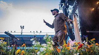 Casper-Konzert in der Schüco-Arena