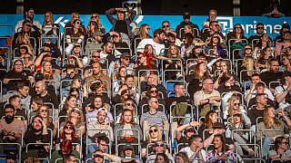 Casper-Konzert in der Schüco-Arena