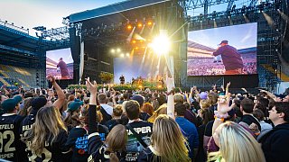Casper-Konzert in der Schüco-Arena