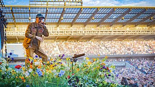 Casper-Konzert in der Schüco-Arena