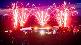 Casper-Konzert in der Schüco-Arena