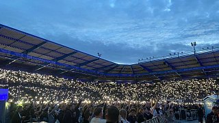 Casper-Konzert in der Schüco-Arena