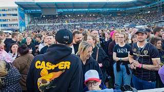 Casper-Konzert in der Schüco-Arena
