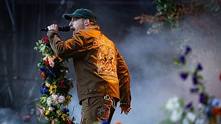 Casper-Konzert in der Schüco-Arena