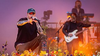 Casper-Konzert in der Schüco-Arena