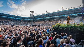 Casper-Konzert in der Schüco-Arena