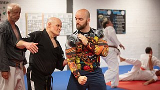 Ju-Jutsu beim Polizei-Sportverein