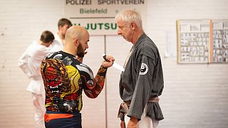 Ju-Jutsu beim Polizei-Sportverein