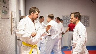 Ju-Jutsu beim Polizei-Sportverein