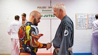 Ju-Jutsu beim Polizei-Sportverein