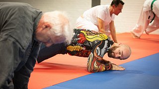 Ju-Jutsu beim Polizei-Sportverein