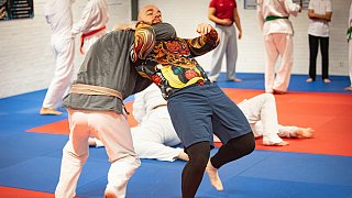 Ju-Jutsu beim Polizei-Sportverein