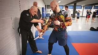 Ju-Jutsu beim Polizei-Sportverein