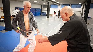 Ju-Jutsu beim Polizei-Sportverein