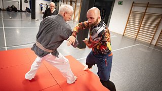 Ju-Jutsu beim Polizei-Sportverein