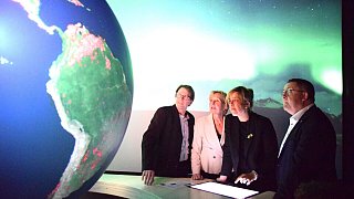 Eröffnung Klimaerlebniswelt