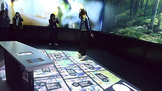 Eröffnung Klimaerlebniswelt