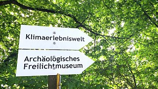 Eröffnung Klimaerlebniswelt