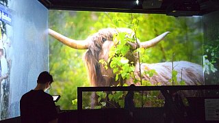Eröffnung Klimaerlebniswelt