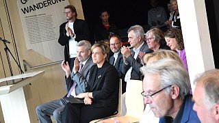 Eröffnung Klimaerlebniswelt